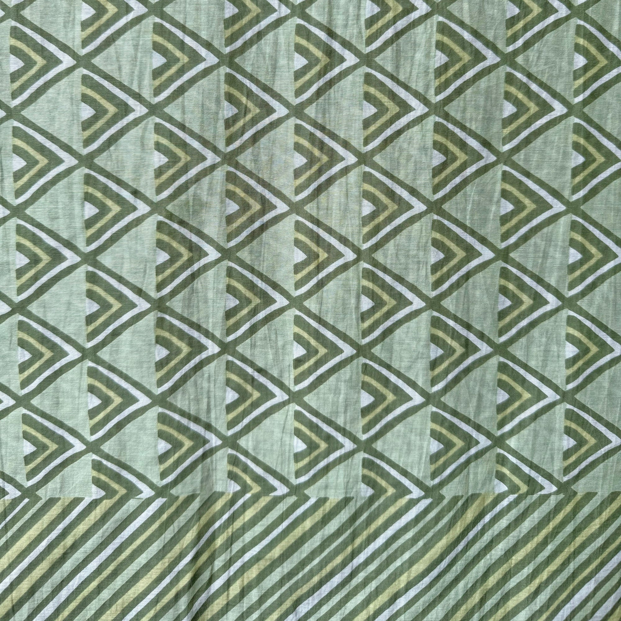 batiqual batik sarong pareo silk-cotton nanas moss hand-made